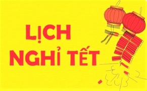 Lịch nghỉ Tết Nguyên đán Canh Tý 2020 của sinh viên Hà Nội và TP.HCM